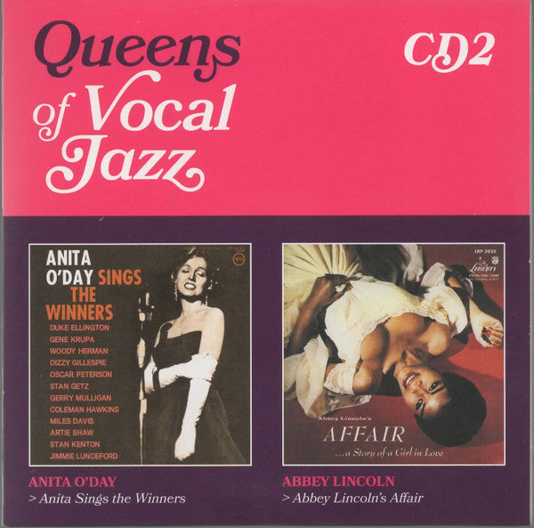 Various : Queens Of Vocal Jazz (8xCD, Album, Comp, RM)