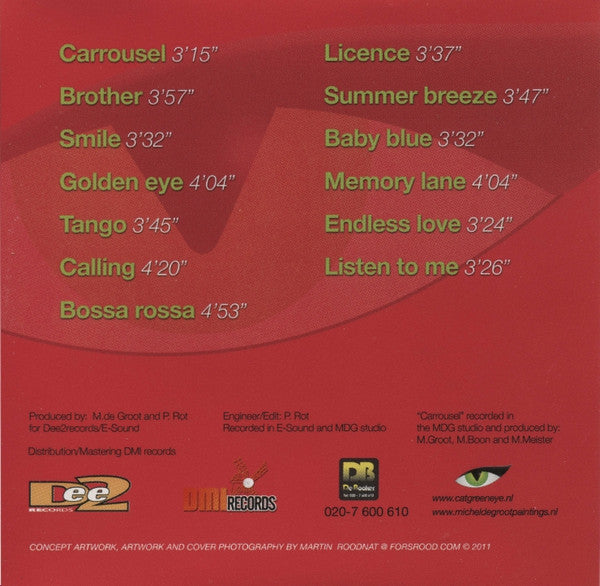 Cat Green Eye : Why Cry (CD, Album)