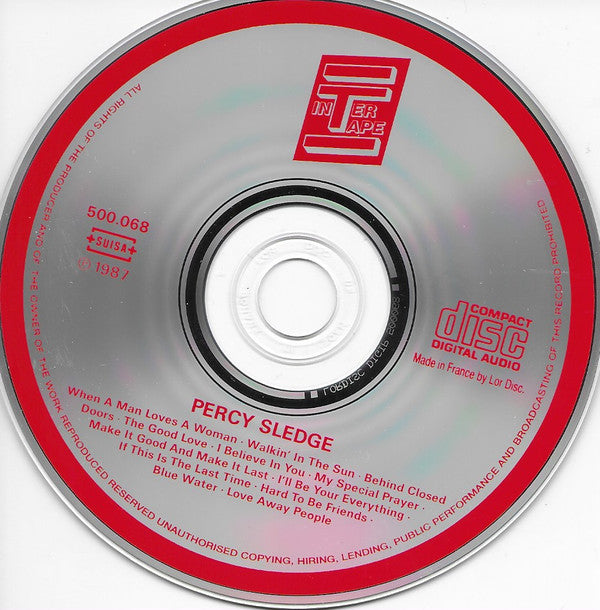 Percy Sledge : Percy Sledge (CD, Comp)