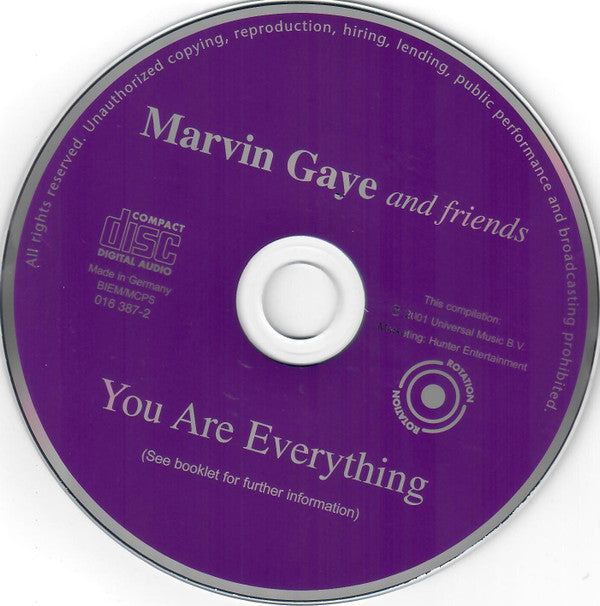 Marvin Gaye : You Are Everything (CD, Comp)