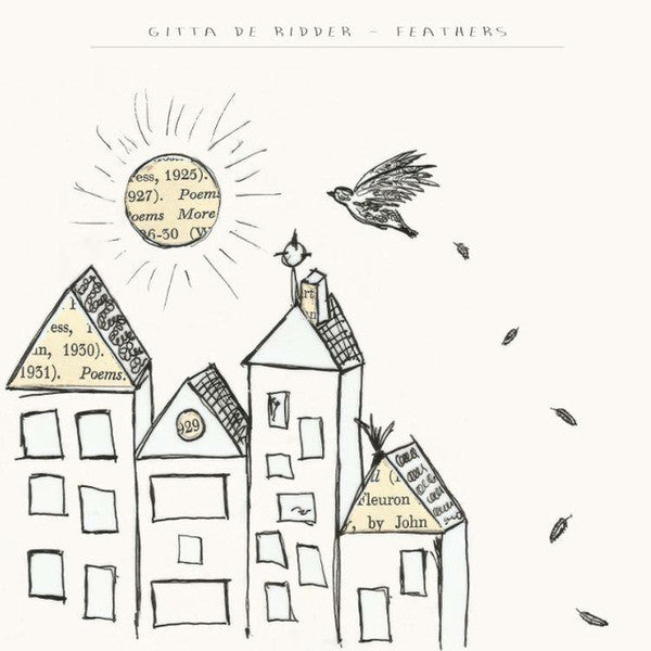 Gitta De Ridder : Feathers (CD, Album)