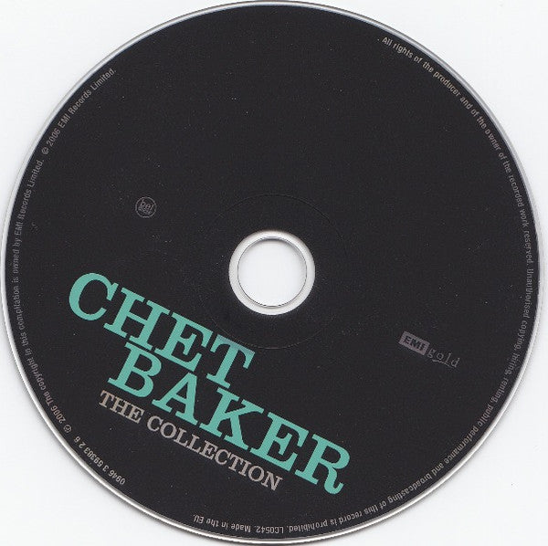 Chet Baker : The Collection (CD, Album, Comp)