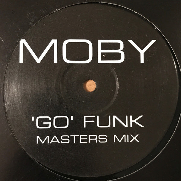 Moby : Go (Funk Masters Mix) (12", S/Sided, Unofficial)