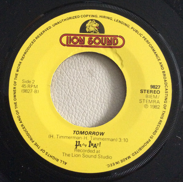 Play That! : Mary Ann (7", Single)