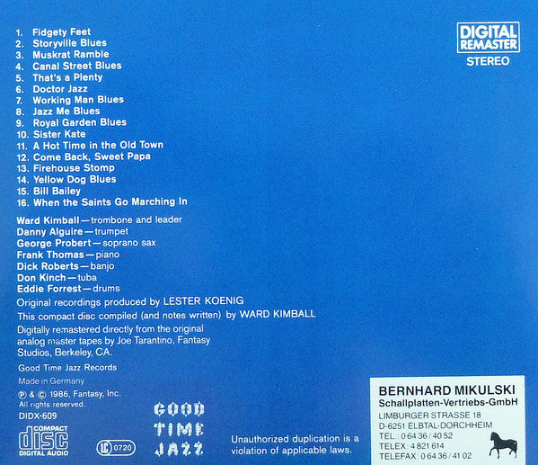 Firehouse Five Plus Two : Dixieland Favorites (CD, Album, RE)