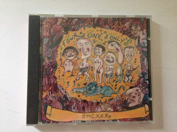 Four One And Only's : Sticker (CD, Album)
