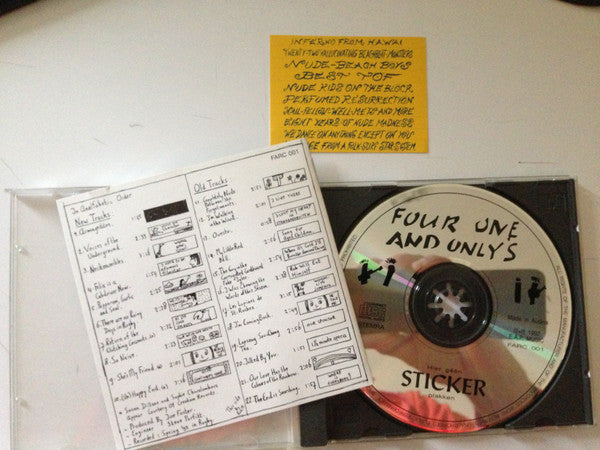 Four One And Only's : Sticker (CD, Album)