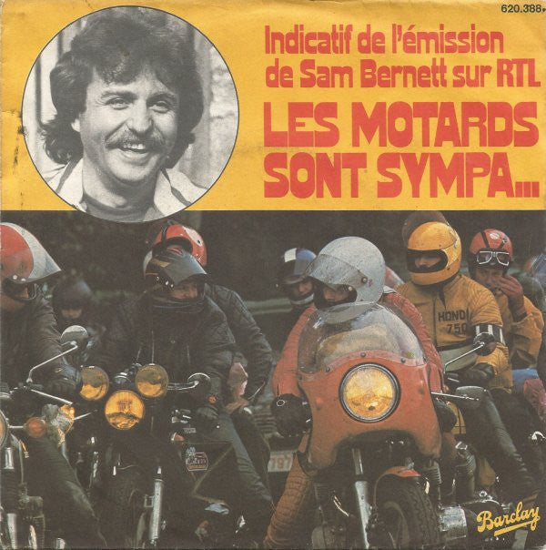 Leroy Council : Indicatif De L'Emission  De Sam Bernett Sur RTL Les Motards Sont Sympa... (7", Single)
