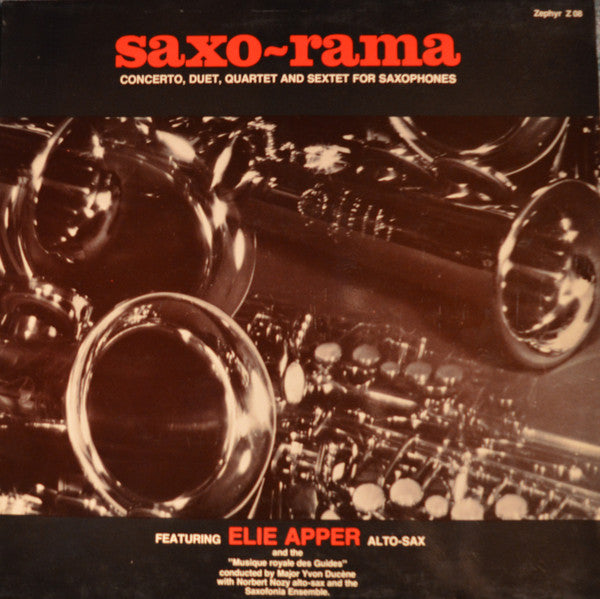 Various : Saxo-Rama (LP)