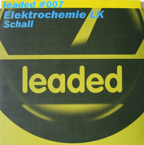 Elektrochemie LK : Schall (12")