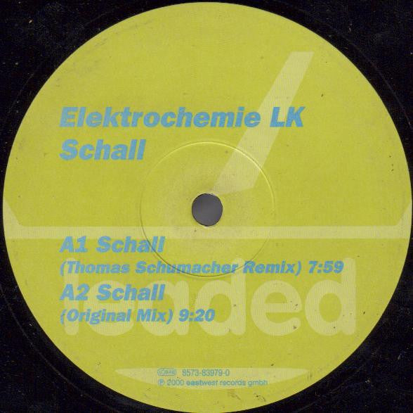 Elektrochemie LK : Schall (12")