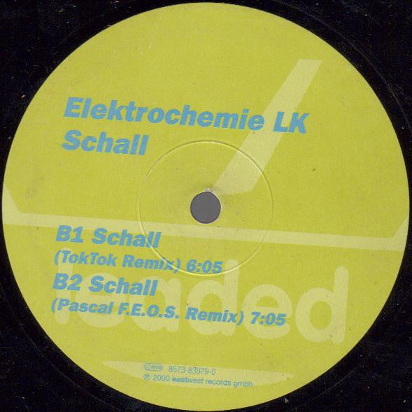 Elektrochemie LK : Schall (12")