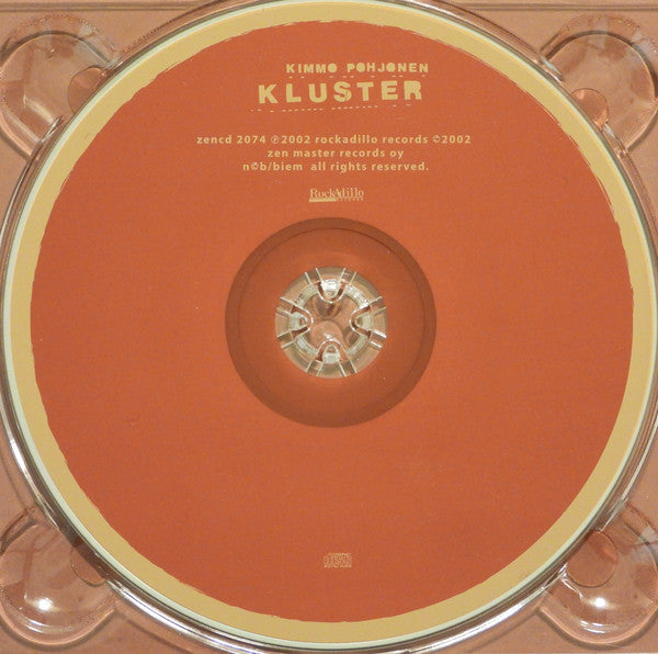 Kimmo Pohjonen : Kluster (CD, Album)
