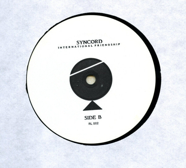 Various : International Friendship (LP, Album, Comp)