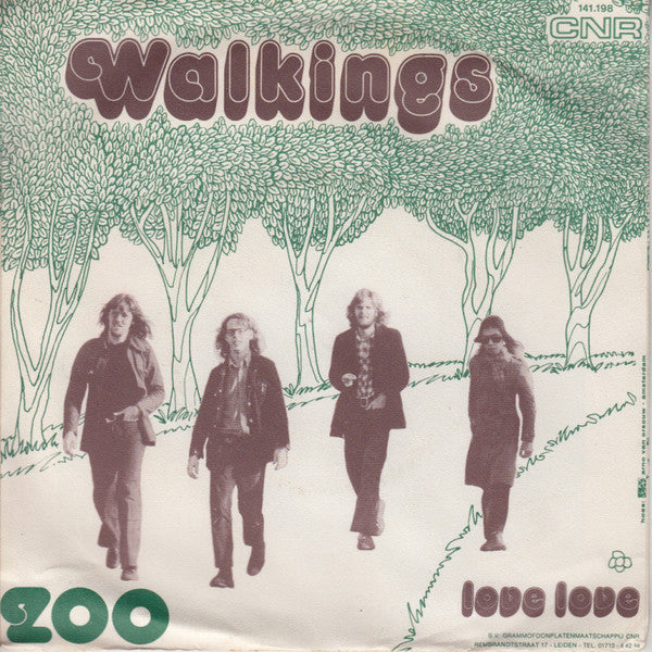 Zoo (8) : Walking (7")