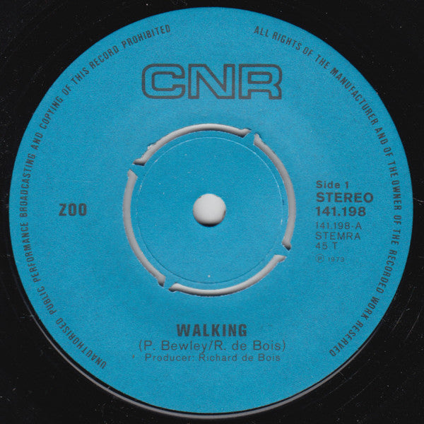 Zoo (8) : Walking (7")