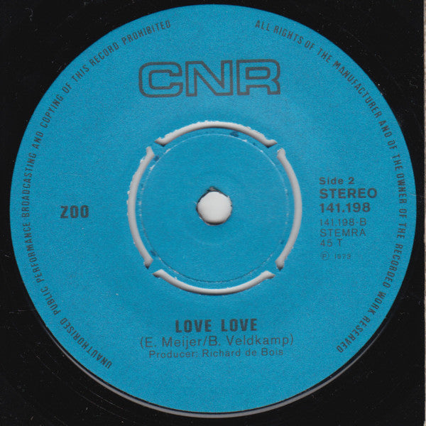 Zoo (8) : Walking (7")