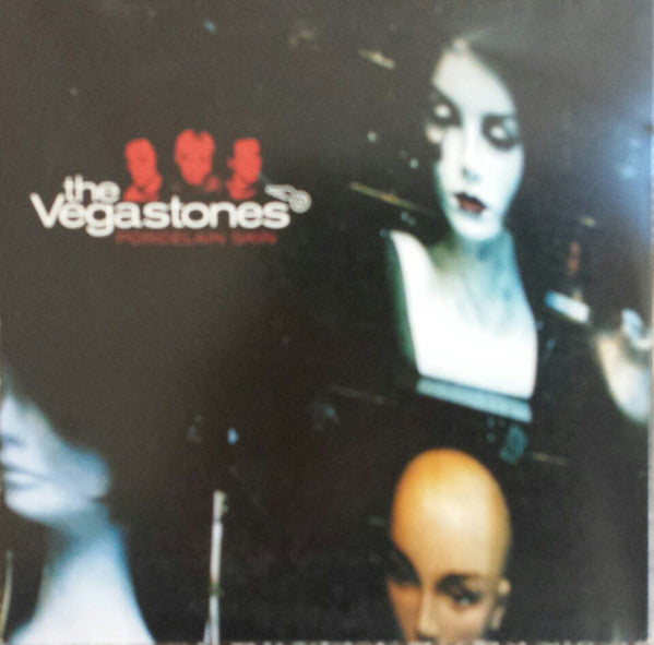 The Vegastones : Porcelain Skin (CD, Single, Car)