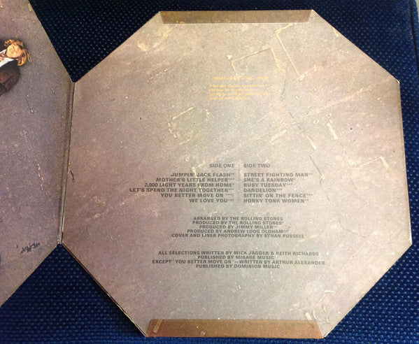 The Rolling Stones : Through The Past, Darkly (Big Hits Vol. 2) (LP, Comp, Oct)