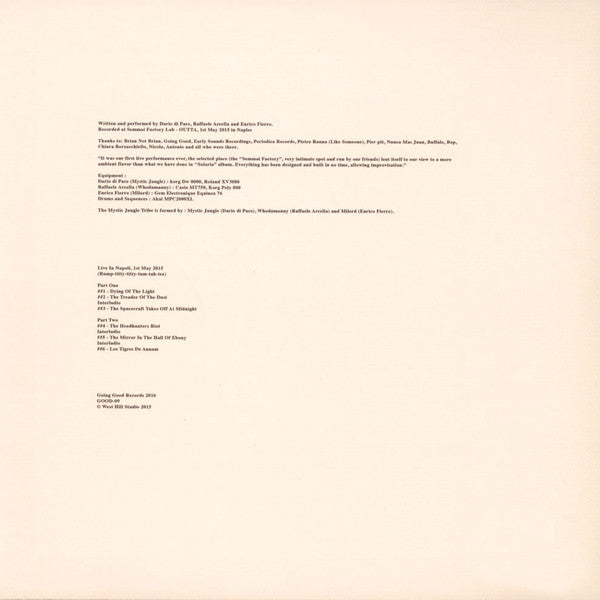 The Mystic Jungle Tribe : Live In Napoli (12", MiniAlbum, P/Mixed)