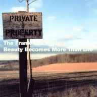 The Frank And Walters : Beauty Becomes More Than Life (CD, Album)