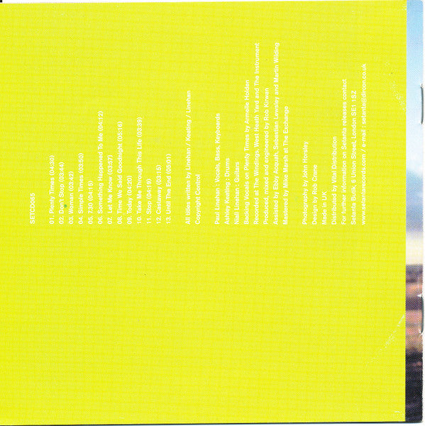 The Frank And Walters : Beauty Becomes More Than Life (CD, Album)