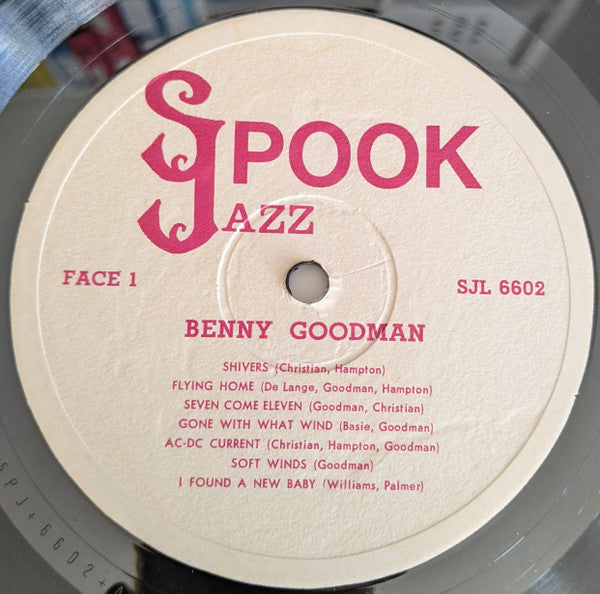 Benny Goodman : The Benny Goodman Sextet & Orchestra (LP, Comp, Mono)