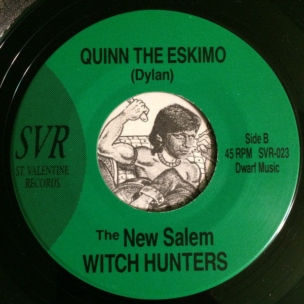 New Salem Witch Hunters : She's Got Wheels! (7", Single)
