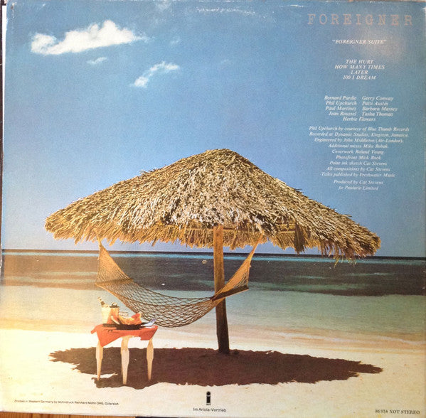 Cat Stevens : Foreigner (LP, Album, RP)