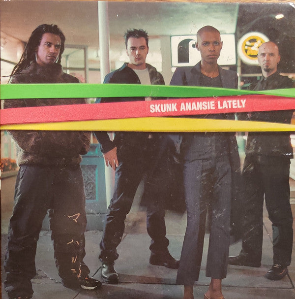 Skunk Anansie : Lately (CD, Single, Promo)