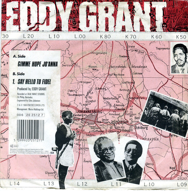 Eddy Grant : Gimme Hope Jo'Anna (7", Single)