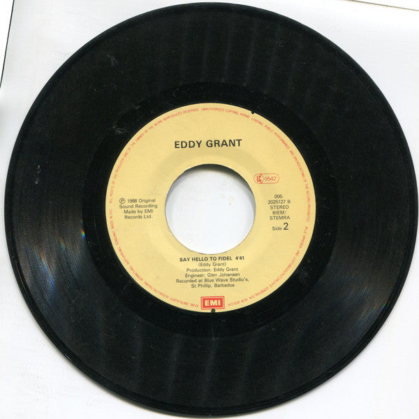 Eddy Grant : Gimme Hope Jo'Anna (7", Single)