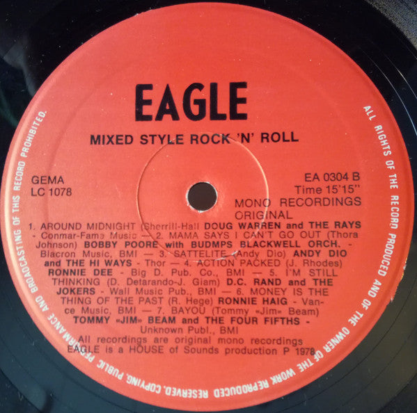 Various : Stack-A-Records Vol. 2 - Mixed Style Rock 'n' Roll From The Rocking Fifties (LP, Comp)