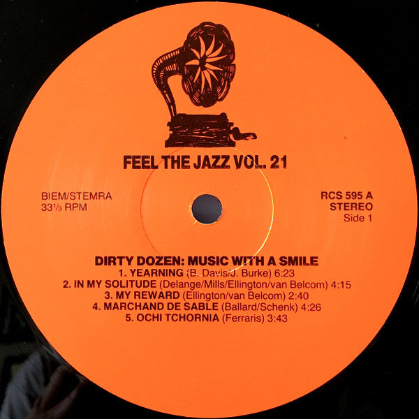 Dirty Dozen (4) : Music With A  Smile (LP, Album)