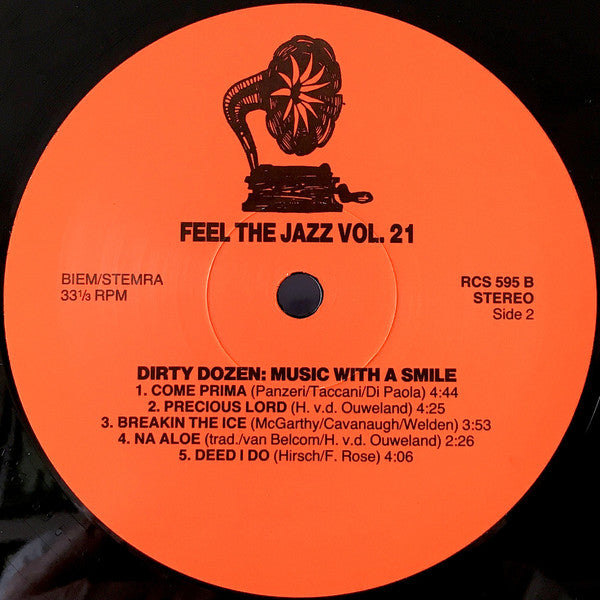 Dirty Dozen (4) : Music With A  Smile (LP, Album)