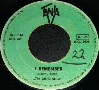 The Mustangs (16) : Every Night (7", Single)