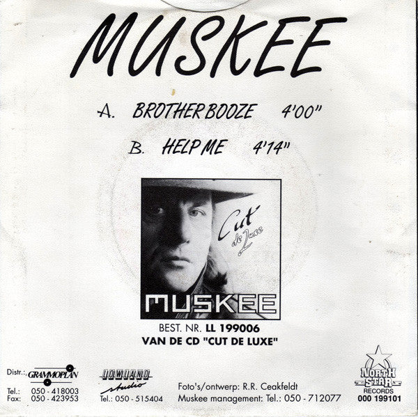 Harry Muskee : Brother Booze (7", Single, Gre)