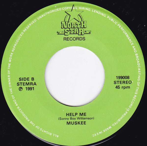 Harry Muskee : Brother Booze (7", Single, Gre)