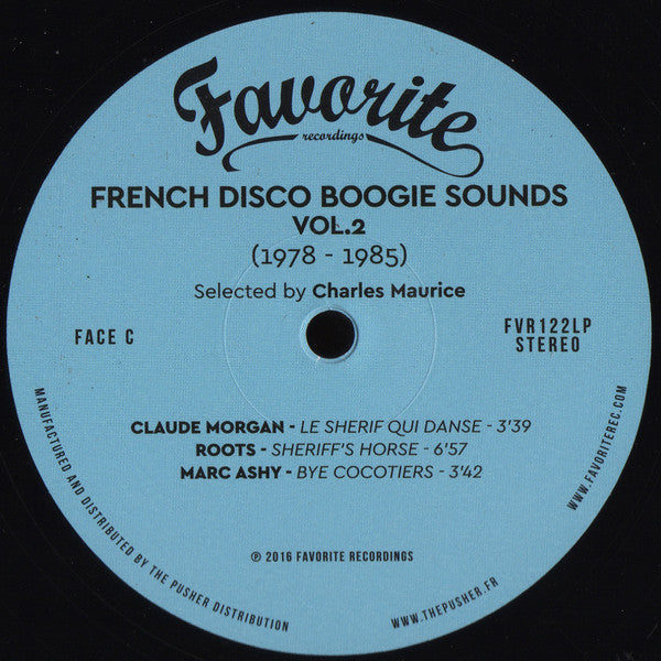 Various : French Disco Boogie Sounds Vol. 2 (1978-1985) (2xLP, Comp)