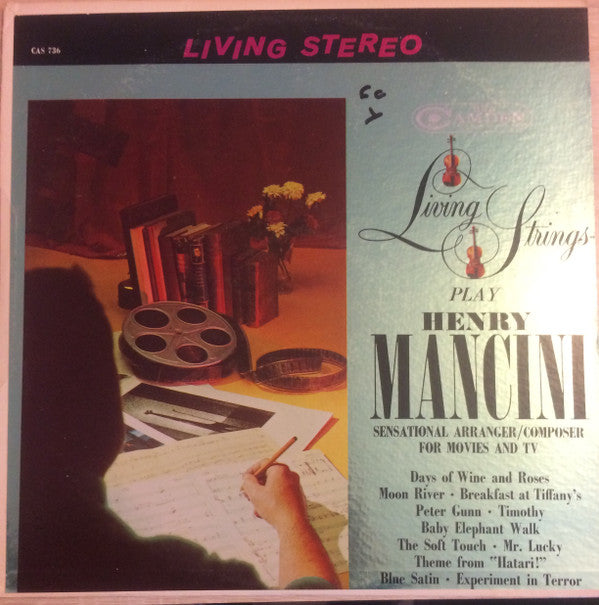 Living Strings : Play Henry Mancini (LP)