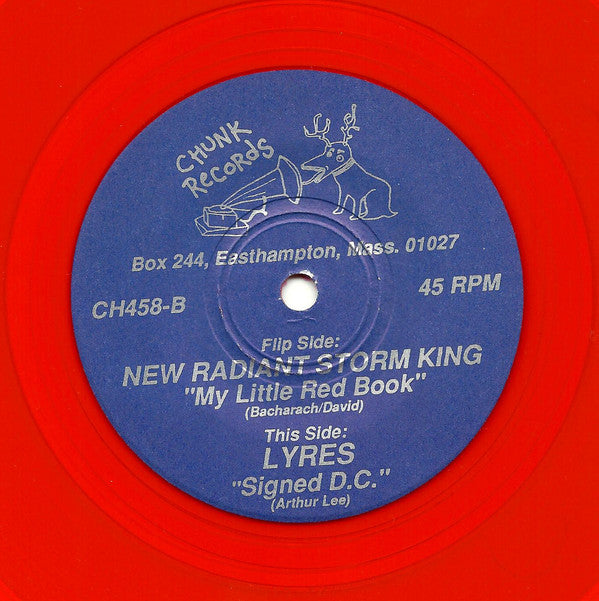 Various : Unloved - A Tribute To Arthur Lee & Love (7", Comp, Red + 7", Comp, Blu)