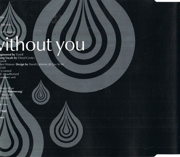 P.M. Dawn : I'd Die Without You (CD, Maxi)