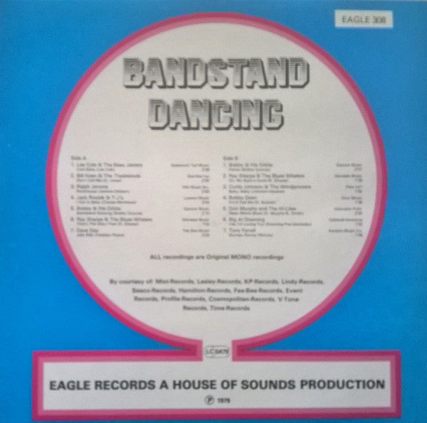 Various : Bandstand Dancing (LP, Comp, Mono)