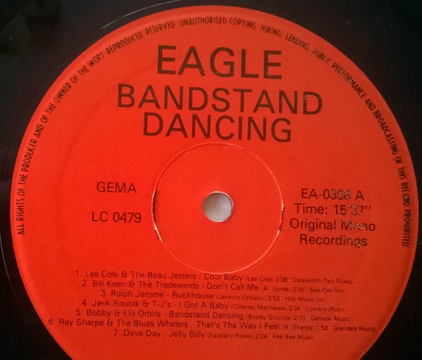 Various : Bandstand Dancing (LP, Comp, Mono)