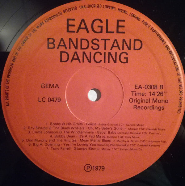 Various : Bandstand Dancing (LP, Comp, Mono)