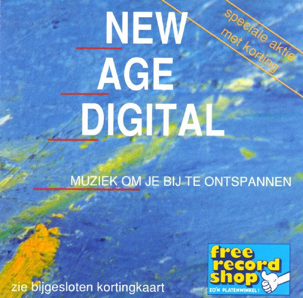 Various : New Age Digital (CD, Comp)