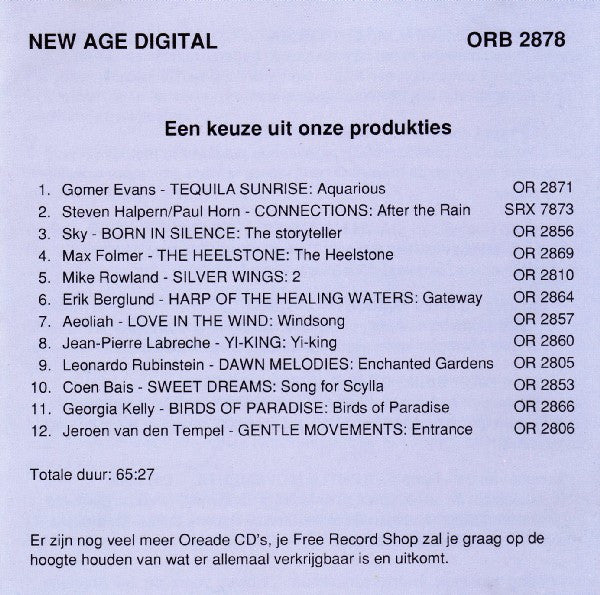 Various : New Age Digital (CD, Comp)