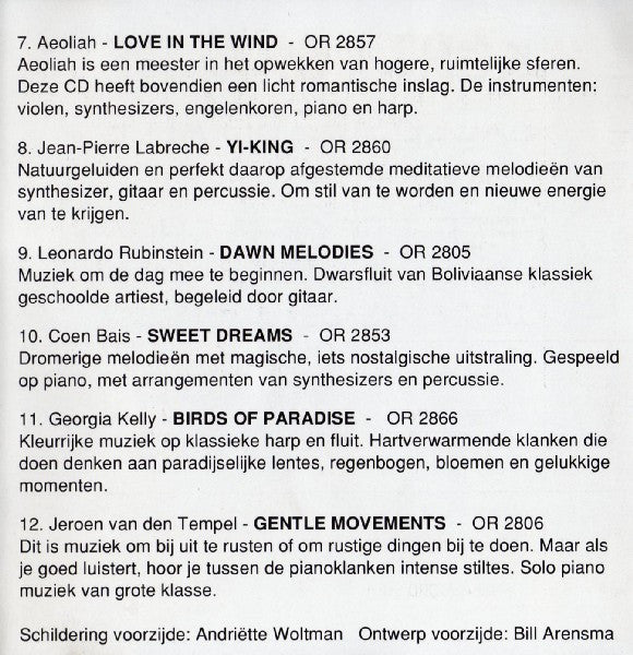 Various : New Age Digital (CD, Comp)