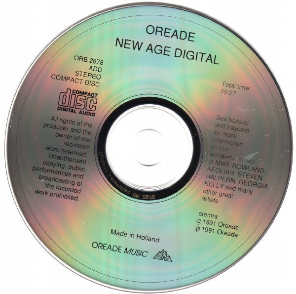 Various : New Age Digital (CD, Comp)
