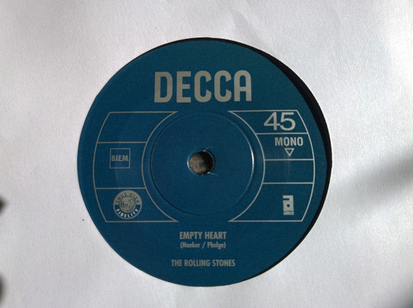 The Rolling Stones : Empty Heart / Around And Around (7", Single, Mono, Ltd, RE, RM)